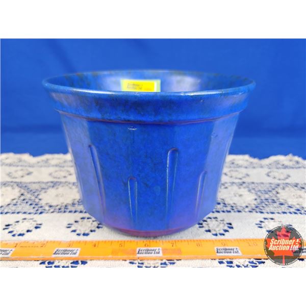 Medalta No. 23 Polygon Plant Pot (6"H x 8-1/4"Dia) (SEE PICS!)