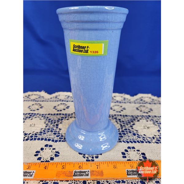 Medalta Potteries Vase (Blue) (8-1/4"H) (SEE PICS!)