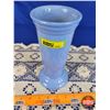 Image 2 : Medalta Potteries Vase (Blue) (8-1/4"H) (SEE PICS!)