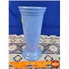 Image 4 : Medalta Potteries Vase (Blue) (8-1/4"H) (SEE PICS!)
