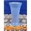 Image 5 : Medalta Potteries Vase (Blue) (8-1/4"H) (SEE PICS!)