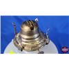 Image 9 : Scotty Dog Coal Oil Lamp (White Flame Burner) (8 Dogs) (18"H w/Chimney) (SEE PICS!)