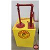 Image 3 : Restored Gilbert & Barker Mfg. Co. Service Station Oil Lubester (Self Measuring Pump) "RED HEAD" Dec