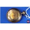Image 3 : Pocket Watch : Hampton Watch Co. (c.1899) (Size 18 / 15 Jewel) (See Consignor Tag) (SEE PICS!)