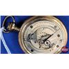 Image 7 : Pocket Watch : Hampton Watch Co. (c.1899) (Size 18 / 15 Jewel) (See Consignor Tag) (SEE PICS!)