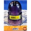 Image 1 : Insulator : G.N.W. TEL. CO. (Purple) (4-1/2"H) (SEE PICS!)