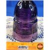 Image 4 : Insulator : G.N.W. TEL. CO. (Purple) (4-1/2"H) (SEE PICS!)