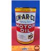 Image 2 : EN-AR-CO Motor Oil Tin "Canadian Oil Companies Limited" (7"H x 4"Dia) (SEE PICS!)