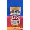 Image 4 : EN-AR-CO Motor Oil Tin "Canadian Oil Companies Limited" (7"H x 4"Dia) (SEE PICS!)