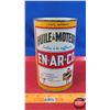 Image 5 : EN-AR-CO Motor Oil Tin "Canadian Oil Companies Limited" (7"H x 4"Dia) (SEE PICS!)