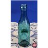 Image 4 : Coca-Cola Blue Bottle (c.1920's) (8"H) (SEE PICS!)