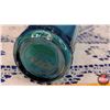 Image 6 : Coca-Cola Blue Bottle (c.1920's) (8"H) (SEE PICS!)