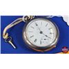 Image 2 : Pocket Watch : WALTHAM (c.1882) (Size 18 / Sterling Silver) (See Consignor Tag) (SEE PICS!)