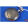 Image 3 : Pocket Watch : WALTHAM (c.1882) (Size 18 / Sterling Silver) (See Consignor Tag) (SEE PICS!)