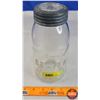 Image 1 : Mason Jar "BEAVER" Quart (8-1/2"H) (SEE PICS!)