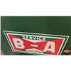 Image 10 : Refurbished Bowser Service Station Oil Lubester (Self Measuring Pump) "B-A" Decals (62-1/2"H x 27"W 