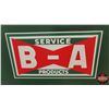 Image 11 : Refurbished Bowser Service Station Oil Lubester (Self Measuring Pump) "B-A" Decals (62-1/2"H x 27"W 