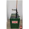 Image 1 : Refurbished Bowser Service Station Oil Lubester (Self Measuring Pump) "B-A" Decals (62-1/2"H x 27"W 