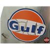 Image 11 : GULF Service Station Cart "McCowan" (50-1/2"H X 30"W x 20-1/4"D) (SEE PICS!)