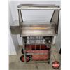 Image 1 : GULF Service Station Cart "McCowan" (50-1/2"H X 30"W x 20-1/4"D) (SEE PICS!)
