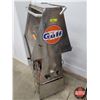 Image 3 : GULF Service Station Cart "McCowan" (50-1/2"H X 30"W x 20-1/4"D) (SEE PICS!)