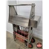 Image 8 : GULF Service Station Cart "McCowan" (50-1/2"H X 30"W x 20-1/4"D) (SEE PICS!)