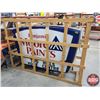 Image 2 : Benjamin Moore Paints - Double Sided Light Up Dealer Sign "Two Hills Home Centre" (In Crate) (54-3/4