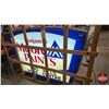 Image 4 : Benjamin Moore Paints - Double Sided Light Up Dealer Sign "Two Hills Home Centre" (In Crate) (54-3/4
