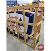 Image 8 : Benjamin Moore Paints - Double Sided Light Up Dealer Sign "Two Hills Home Centre" (In Crate) (54-3/4