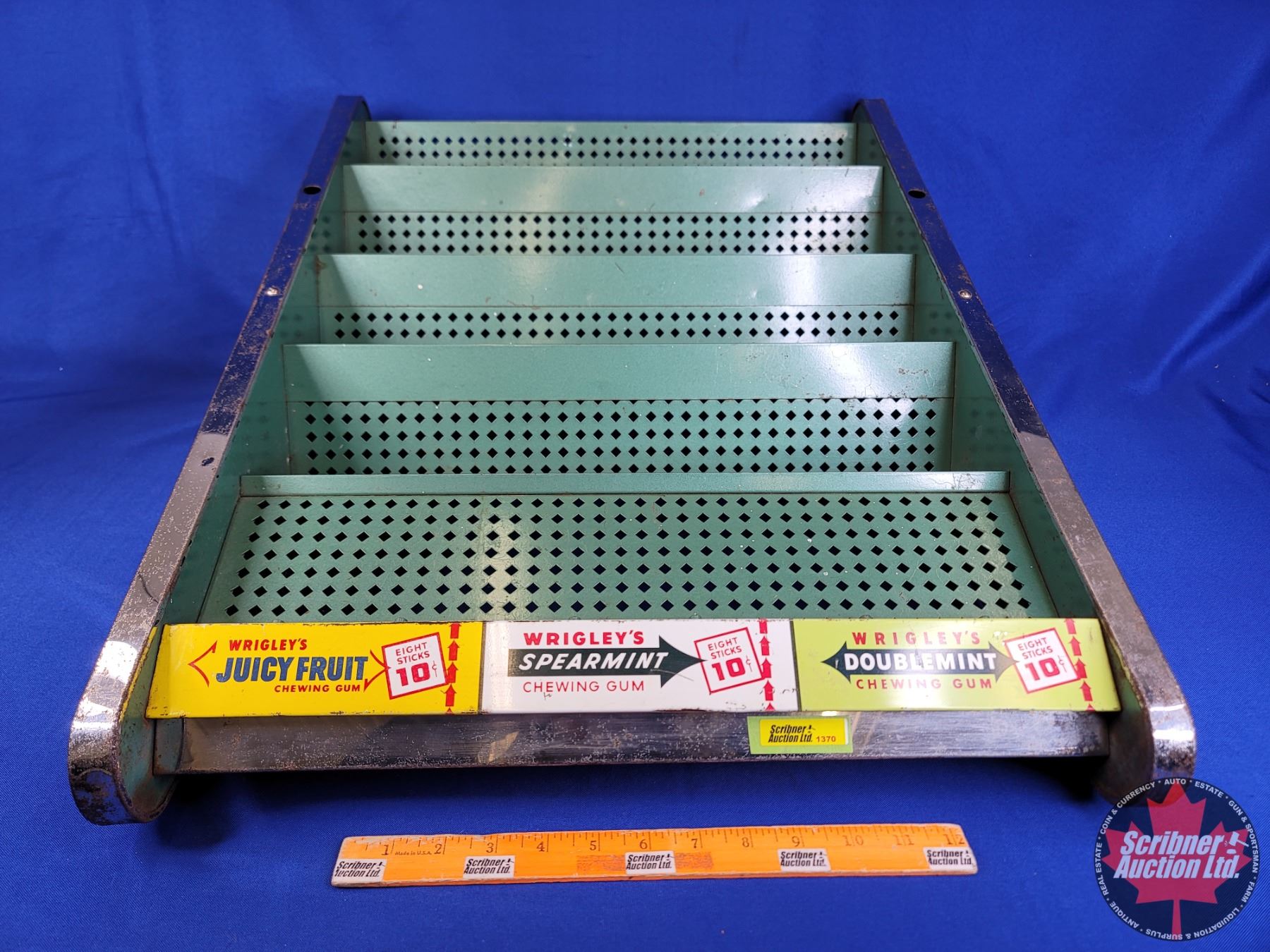 WRIGLEY'S Gum Store Display Rack (10-1/4