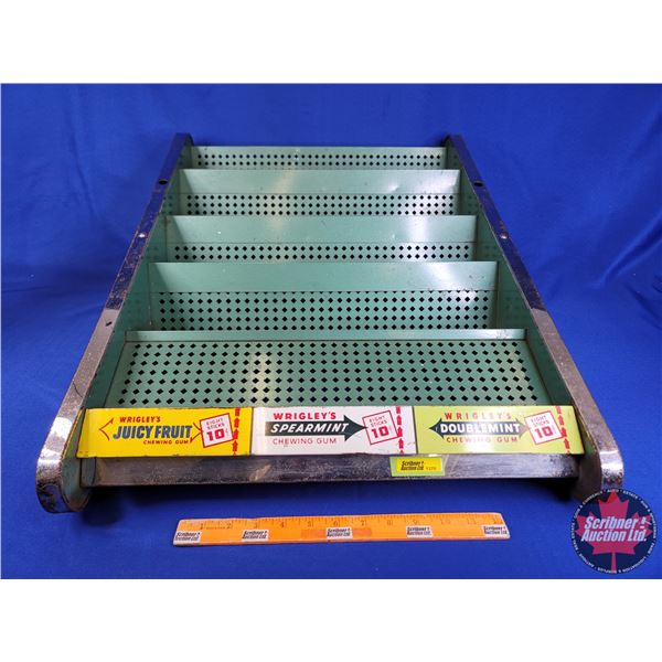 WRIGLEY'S Gum Store Display Rack (10-1/4"H x 20-1/2"W x 26"D) (SEE PICS!)