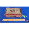 Image 1 : "The TRUMP Cigar" Box (3"H x 9"W x 5-1/4"D) (SEE PICS!)