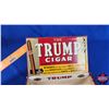 Image 5 : "The TRUMP Cigar" Box (3"H x 9"W x 5-1/4"D) (SEE PICS!)