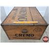 Image 10 : "CREMO The World's Best Cigar" Shipping Crate (LARGE) (15"H x 28-1/2"W x 22-1/2"D) (SEE PICS!)