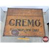 Image 2 : "CREMO The World's Best Cigar" Shipping Crate (LARGE) (15"H x 28-1/2"W x 22-1/2"D) (SEE PICS!)