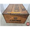 Image 8 : "CREMO The World's Best Cigar" Shipping Crate (LARGE) (15"H x 28-1/2"W x 22-1/2"D) (SEE PICS!)
