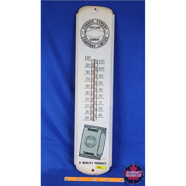 Portland Cement Thermometer (Metal) (36"H x 8"W) (SEE PICS!)