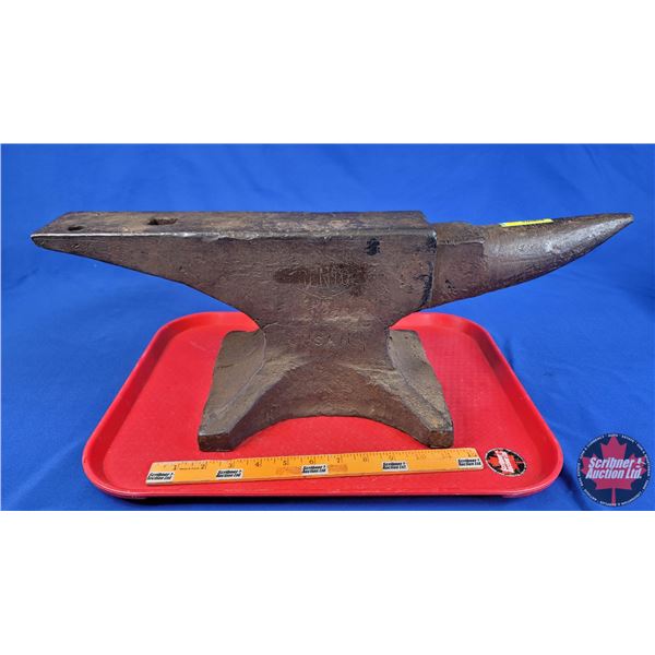 ANVIL "TRENTON USA" (81.2 LBS) (8"H x 8-1/2"W x 22-1/2"D) (SEE PICS!)