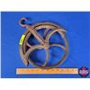 Image 1 : Cast Hay Loft Pulley (10"H) (SEE PICS!)