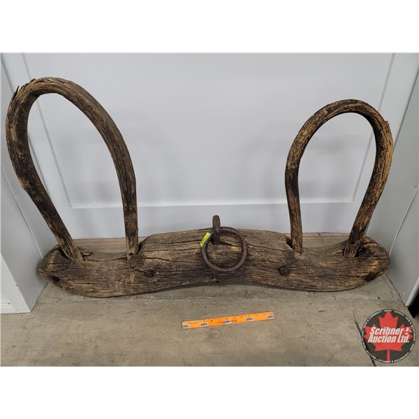 Double Oxen Yoke (48"H) (SEE PICS!)