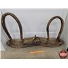 Image 1 : Double Oxen Yoke (48"H) (SEE PICS!)