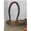 Image 2 : Double Oxen Yoke (48"H) (SEE PICS!)