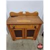 Image 2 : Washstand Cupboard (33"H x 33"W x 17"D) (SEE PICS!)