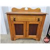 Image 3 : Washstand Cupboard (33"H x 33"W x 17"D) (SEE PICS!)