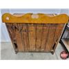 Image 8 : Washstand Cupboard (33"H x 33"W x 17"D) (SEE PICS!)