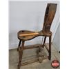 Image 2 : Harness Stitching Horse (43-3/4"H x 29"W x 15-1/2"D) (SEE PICS!)