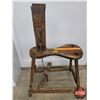 Image 3 : Harness Stitching Horse (43-3/4"H x 29"W x 15-1/2"D) (SEE PICS!)
