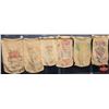 Image 1 : Burlap Sacks (6) Variety (Measures: 36"H x 20"W) (SEE PICS!)