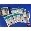 Image 3 : Vintage Unopened (NEW OLD STOCK) Hosiery/Stockings/Nylons (2 Boxes = 24 Pkgs) (Box Measures 10"H x 7