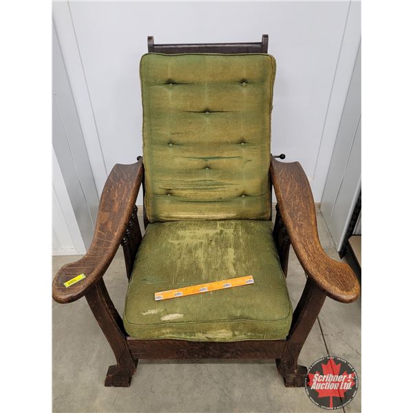 Morris Chair Recliner (39"H x 31"W x 40"D) (SEE PICS!)